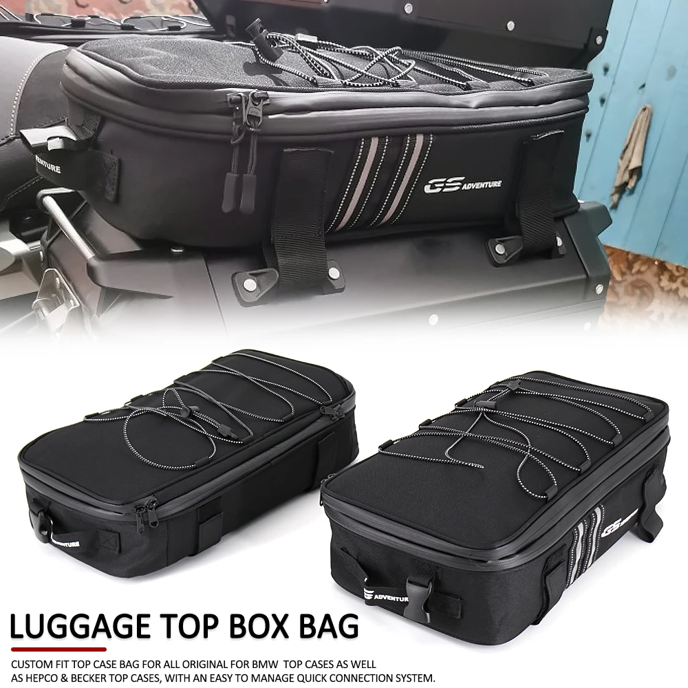 Мотоциклетные аксессуары Лучшие сумки для BMW R 1200 1250 GS LC Приключения Top Box Panniers