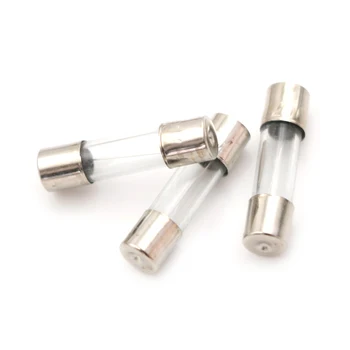 

100pcs/box 5*20mm Glass Fuse Not Assortable Kit 250V 2A Quick Shot High Quality Fast Blow Glass Tube Fuses