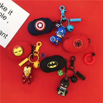 

Cartoon Silicone Cover for Samsung Galaxy Buds 2019 Case Bluetooth Earphone Charging Case Skin Wireless Headphone Headset Box