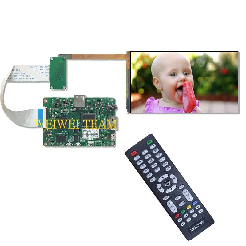 5,9 дюймов 1920X1080 FHD ЖК-дисплей экран панель HDMI-MIPI драйвер платы для Android камера с ТВ-тюнером Raspberry pi PC Windows