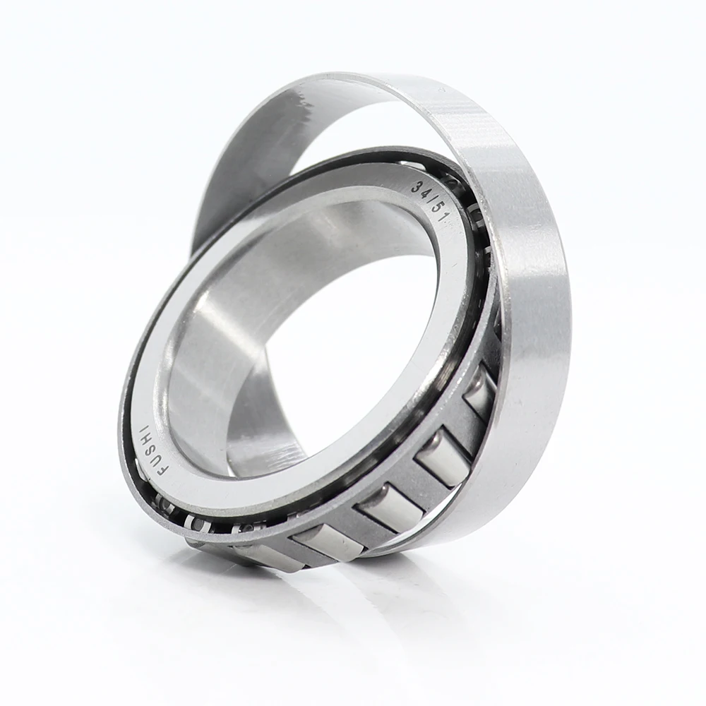 Ural CJ-K750 Motor Bearing 34x51x12 mm 2 PCS Front Steering Wheel Bearings Case For R1 R50 R71 M72 Threst Kit Retro