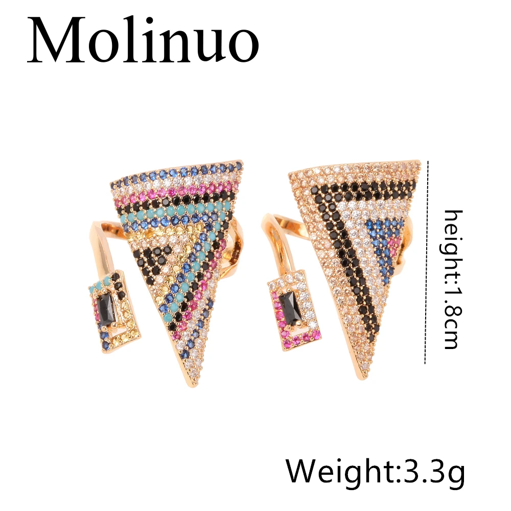 Molinuo, новое кольцо в турецком стиле, геометрическое, преувеличенное, регулируемое, индивидуальный стиль, Женское кольцо, подарок на день рождения, вечерние ювелирные изделия