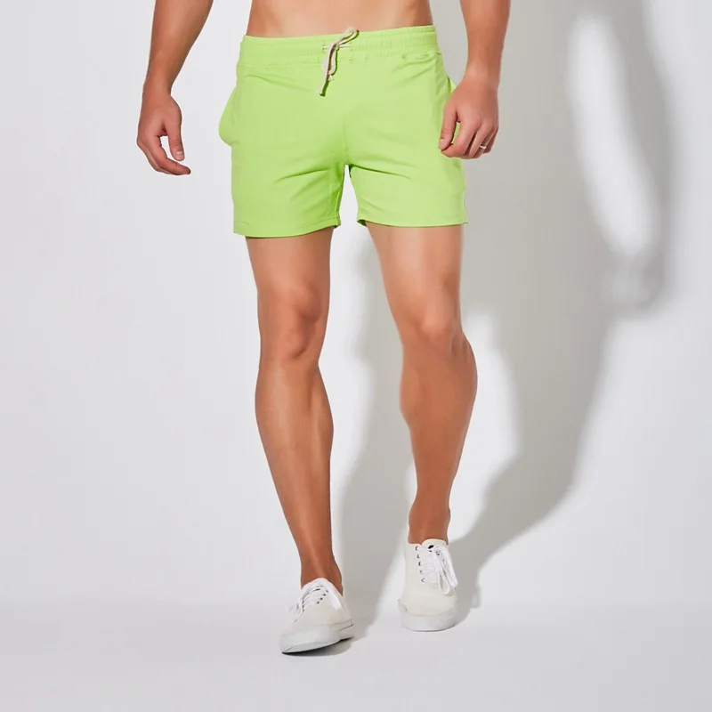Mens Shorts Summer Jogger Short Cotton Breathable Men Plus Size Casual Sportswear Male Fitness Running Sweatpants Drawstring 9