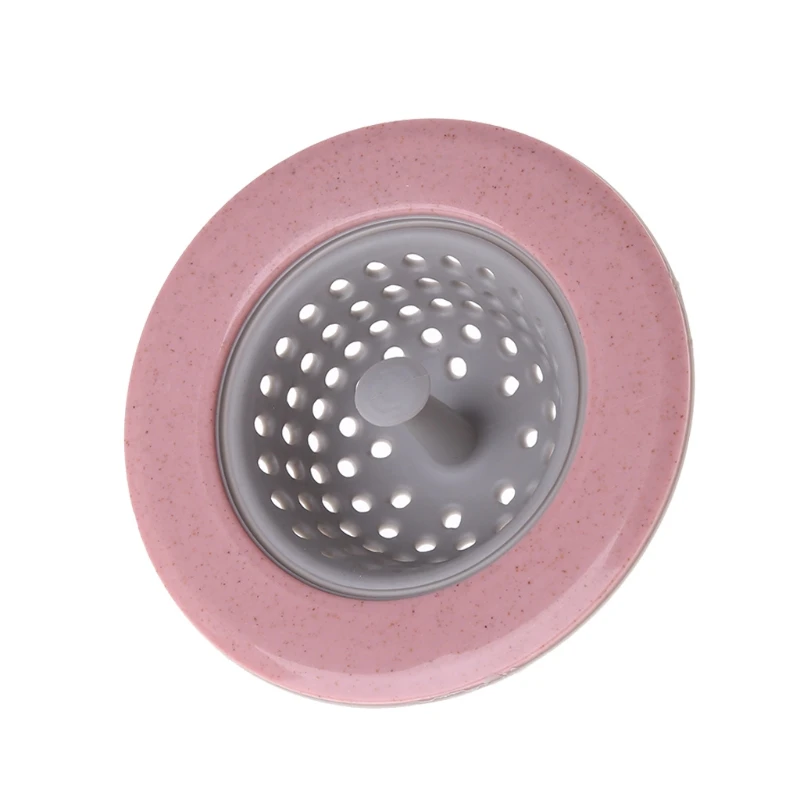 

Silicone Kitchen Waste Sink Strainer Plug Drain Filter Stopper Basket Drainer Y1QB
