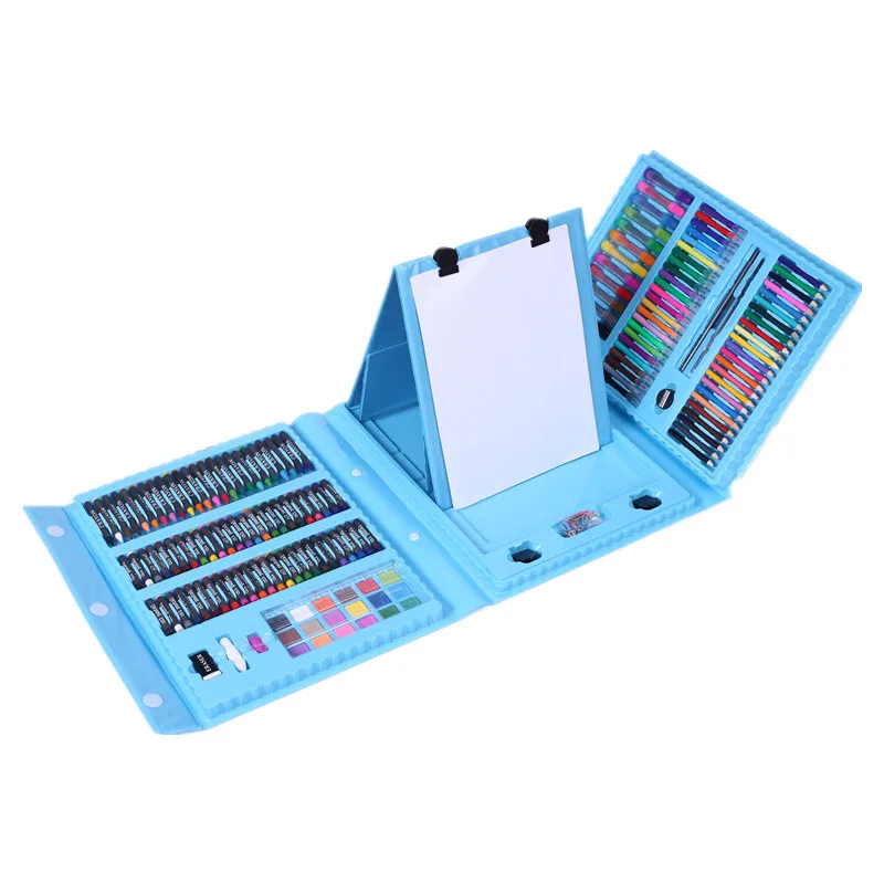 Watercolor Pens Set Brush Set Kindergarten Young STUDENT'S Beginners Color Pen 72-Color Drawing Pen Crayon Wholesale