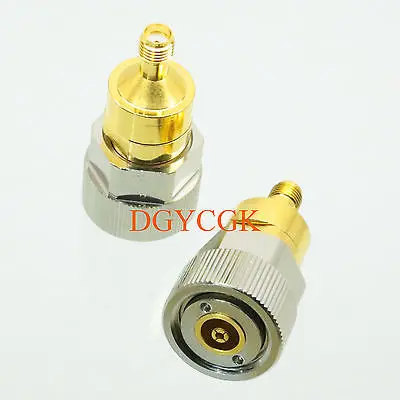 

DHL/EMS 2 Sets*1x Conversion Adapter APC7 male M to SMA female F RF connector for Communication -h2