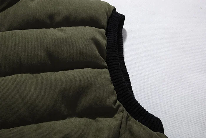 Мужская 4XL-8XL парка с капюшоном жилет зима осень новая Толстая Теплая Повседневная ветровка мешковатая стеганая верхняя одежда жилет куртка-безрукавка