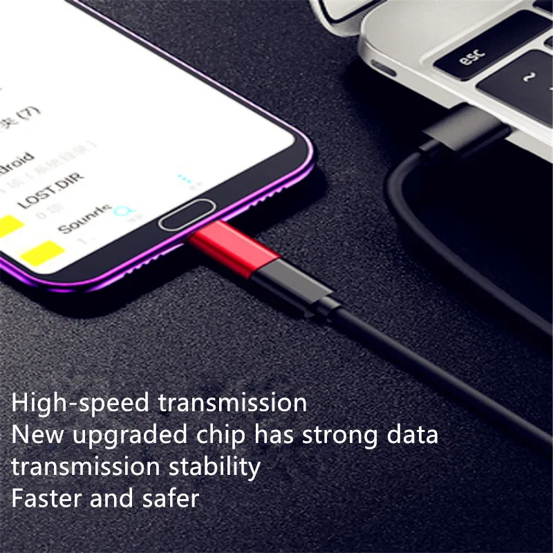 Адаптер USB C к Micro USB OTG кабель type C конвертер для Macbook samsung Galaxy s8 s9 huawei p20 pro p10 OTG адаптер
