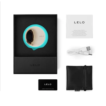 LELO ORA 3 Simulate tongue rotation vibrator Female clitoral stimulator sex toys Vaginal tongue licking pussy licking toy