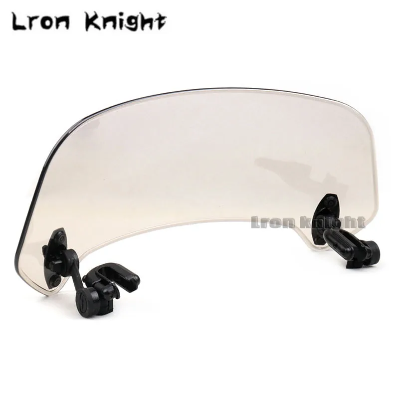 Универсальный Регулируемый спойлер на лобовое стекло мотоцикла скутера