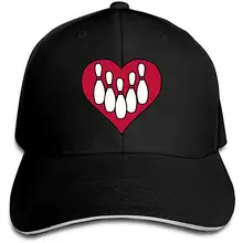 Мужская и женская кепка для боулинга, бейсбольная кепка