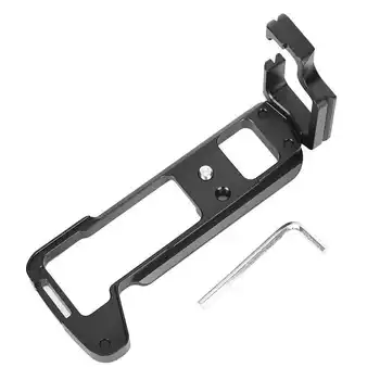 

Aluminium Alloy L-shaped Quick Release Plate Hand Grip Camera Plate Board for Olympus OM-D/E-M1 Mirrorless Camera