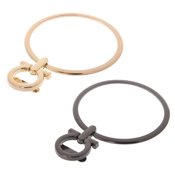 

DIY Metal Bag Handle Handbag Strap Purse Hardware Replacement Accessories