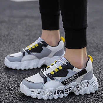 

Men's Casual Shoes Spring Sneakers Men Masculino Adulto Autumn Breathable Fashion Snerkers Men Trend Zapatillas Hombre Flat New