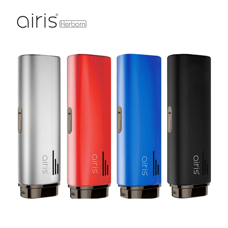 AIRISTECH airis Herborn Dry Herb Vaporizer Ceramic Temperature Control Portable Vape Pen Kit Electr