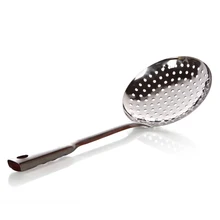 

Colander Strainer Noodle Cooking Spatula Pasta Oil Spoon Strainer Kitchen Tool 1 Pcs Stainless Steel Eco-friendly