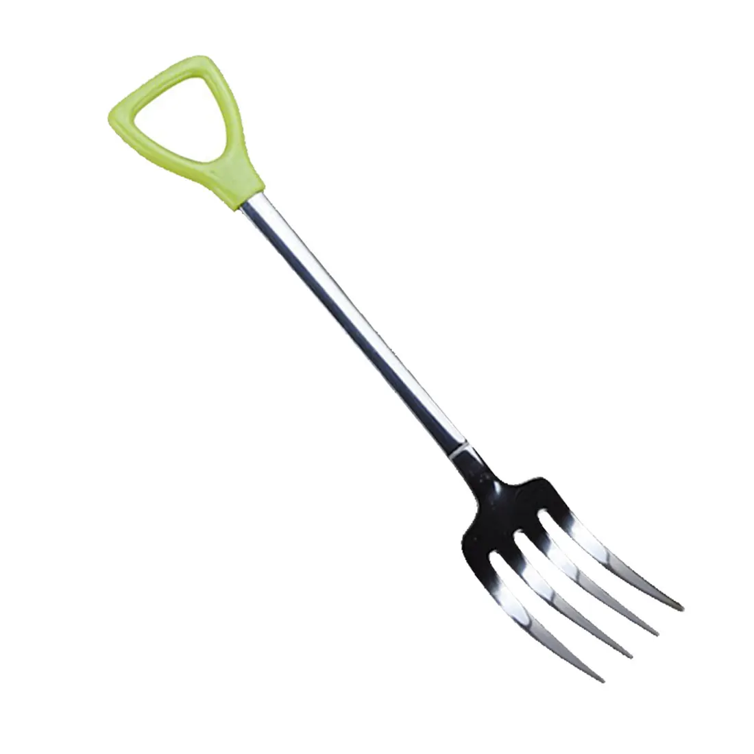 Fork 1 шт. Многофункциональные кухонные аксессуары из нержавеющей стали лопата в форме ложка с длинной ручкой вилка Кофе Мороженое ложка для супа вилка - Цвет: Fork