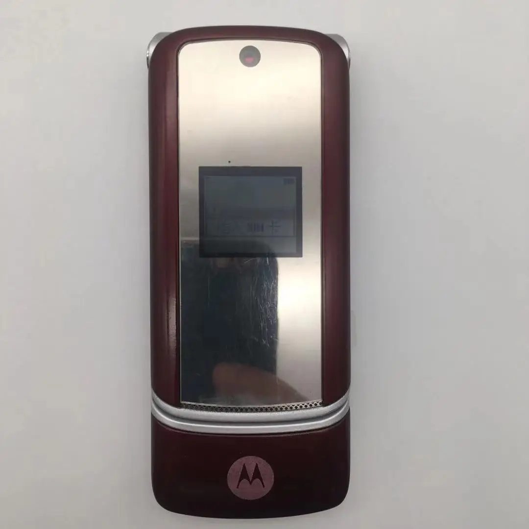 refurbished iphone xr Motorola Krzr K1 Flip  Refurbished-Original  Motorola K1  Unlocked GSM MP3 FM Radio Mobile phone Free shipping buy refurbished iphone