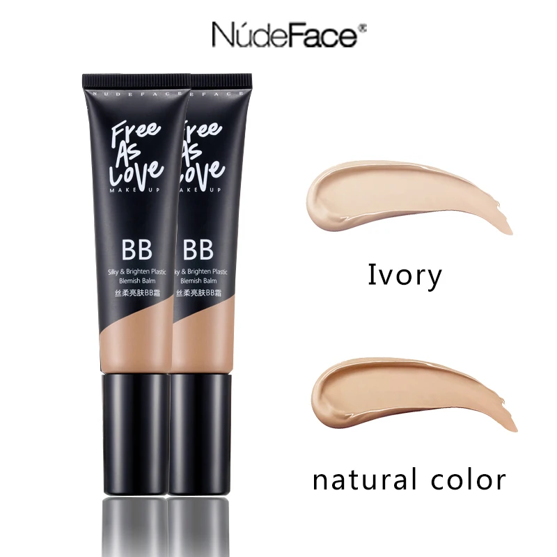 

Korean Make Up BB Cream Foundation Blush Whitening Moisturizing Concealer Korea Face Cream BB Cosmetics For Women