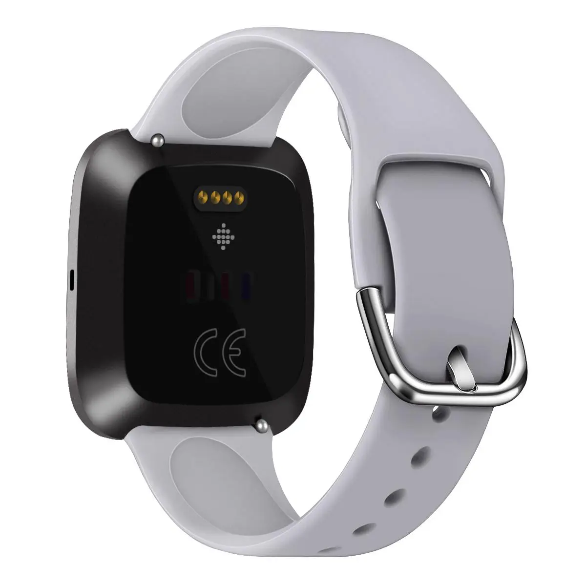 Силиконовый Браслет для Fitbit versa 2, сменный ремешок на запястье, умные спортивные часы, браслет, аксессуары для versa, маленькая модель - Цвет: 8