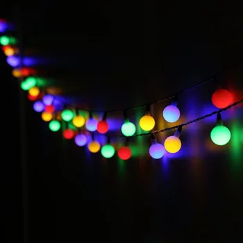 

LED Bulbs Light String Starry Sky Fairy Light String For Romantic Wedding Xmas Party Decoration 5m 40 Lights