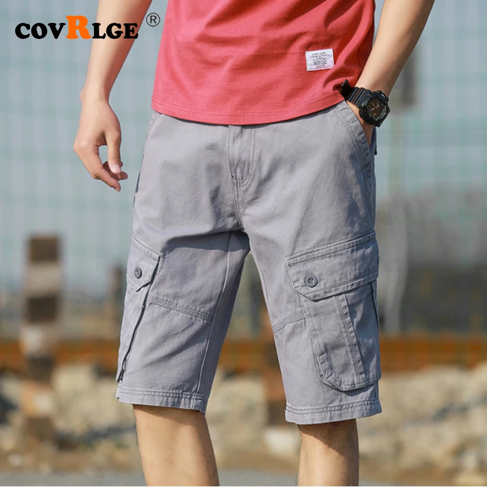 

Cargo Shorts Men Summer Casual Pocket Shorts Masculino Men Joggers Overall Military Short Trousers Plus size Sweatpants MKD057