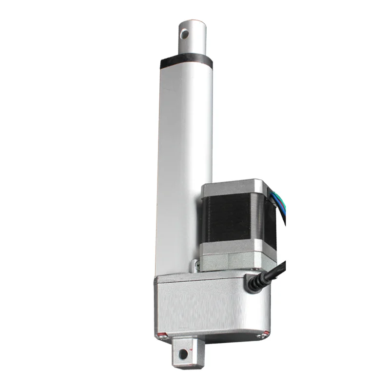 

100mm Stroke Linear Actuator with stepper motor