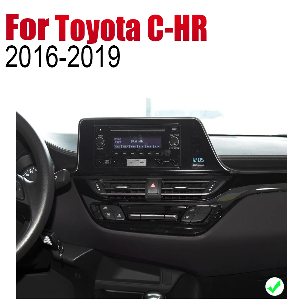 ZaiXi Android автомобильный gps Navi для Toyota C-HR~ плеер навигация WiFi Bluetooth Mulitmedia система аудио стерео эквалайзер