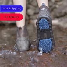 Couvre chaussures unisexe, en Silicone, haute Tension, antidérapants, couvre chaussures pour femmes, bottes de pluie, imperméables, 2020 