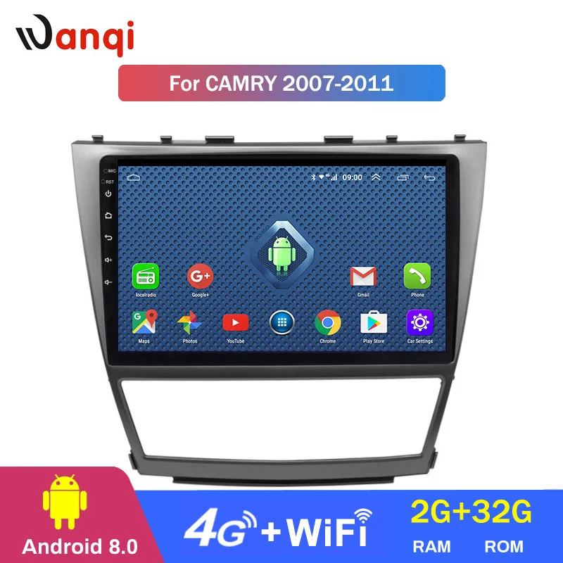 4G Lte 10 1 дюймовый Android 8 0 Автомобильный GPS навигатор мультимедийный радиоплеер