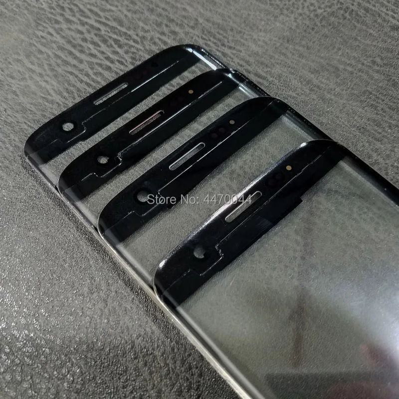 Novecel G935 A + Замена переднего внешнего стекла и OCA для samsung Galaxy S7 Edge Передняя