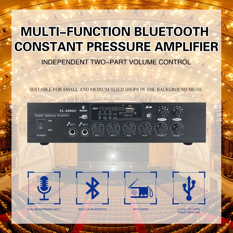 bluetooth audio amplifier1