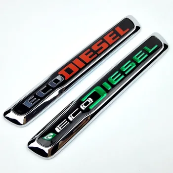 

ECO DIESEL Chrome Auto Emblem Nameplate Car Styling Badge For New Mopar 2014-2020 RAM 1500 3.0L Sticker