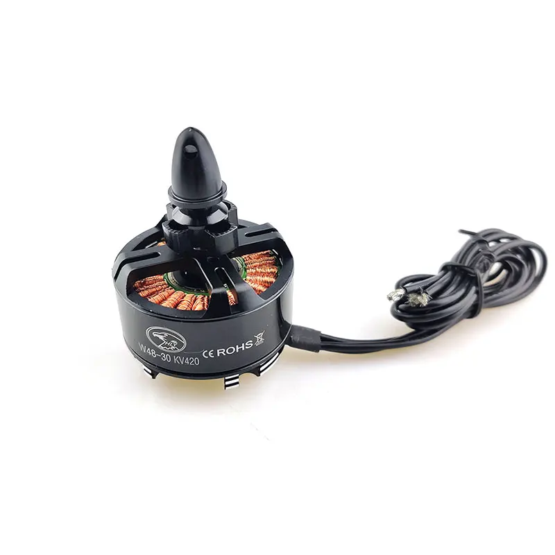 1 шт. многоосевой бесщеточный двигатель W4830(4114) мотор для аэрофотосъемки KV420 EZO