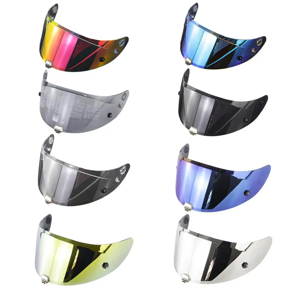 Lente Visiera Casco Moto Per Hjc Rpha 11 Rpha 70 Casco Moto Parabrezza Visione Notturna Universale Moto Lente Specchio Antiriflesso