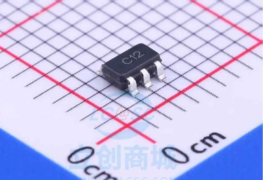 LMV331M5X/NOPB C12 SOT23-5 LMV331