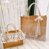 1Y Princess Castle Embroidery Lace Trim Cheongsam Dresses, Garments, Sewing Accessories, Lace Fabrics 17.3CM Wide 5