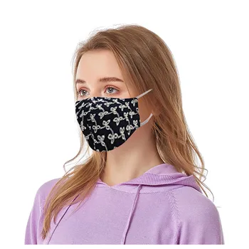 

Hollow Pattern Face Mask Adjustable Washable Safet Protect Dustproof Mask Mouth Reusable Face Mouth Mask mundschutzmaske