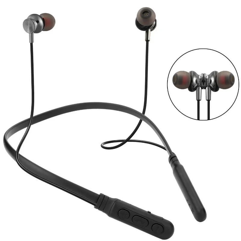 TIMWILL M8 Беспроводные наушники ожерелье с Bluetooth динамическая активная