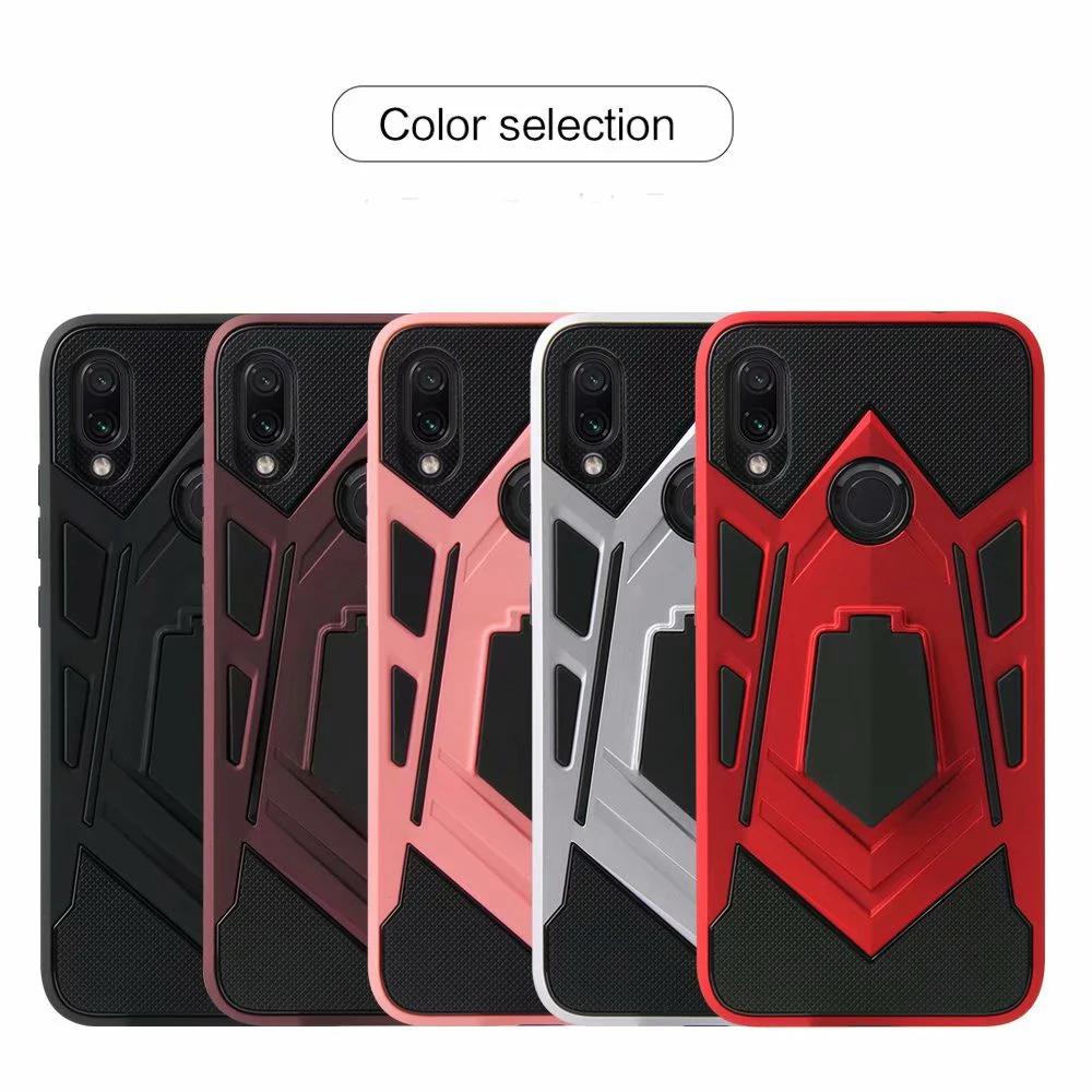For Xiaomi Mi 9 8 Se Case Hard PC+Silicone With Stand Armor shockproof protective Back Cover for A2 Lite shell |