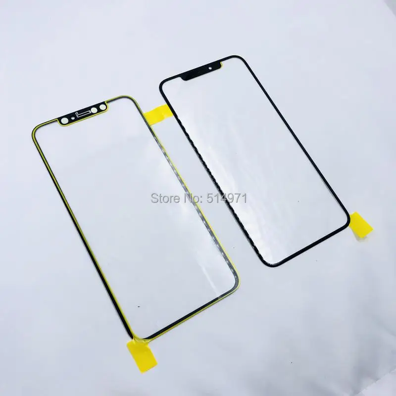 Novecel AAA качество для iPhone X XR XS Max 11 11Pro 11Promax передний экран Внешний стекло Замена объектива