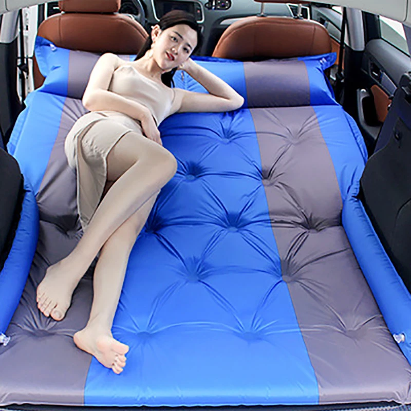 Zeggen Dokter evenaar Auto Multi Functie Automatische Opblaasbare Lucht Matras Suv Speciale  Luchtbed Auto Bed Volwassen Slapen Matras Auto Reizen Bed|Auto Reis bed| -  AliExpress