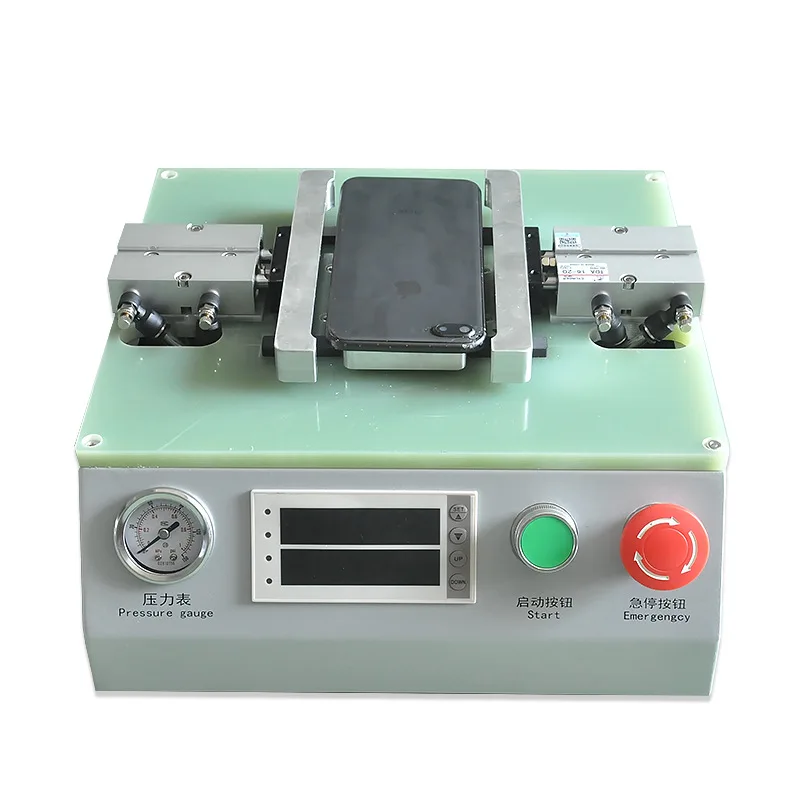 US $733.70 UYUE 958C 8plus X Back Cover Glass Removal Machine Remove Glass Back Cover Artifact 220V