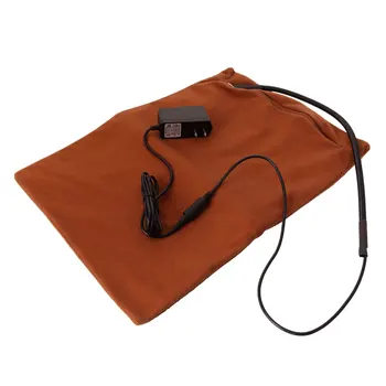 

Electric Heating Pad Blanket Pet Mat Bed Cat Dog Winter Warmer Pad Home Office Chair Heated Mat 110V~240V
