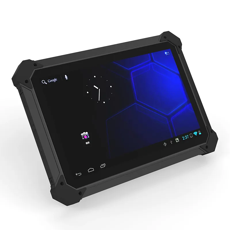 Rugged Tablet Android 11.0 OS 4G Network Wifi Blue Tooth NFC Barcode Scanner Fingerprint Shockproof Industrial Tablet barcode scanner rugged tablet