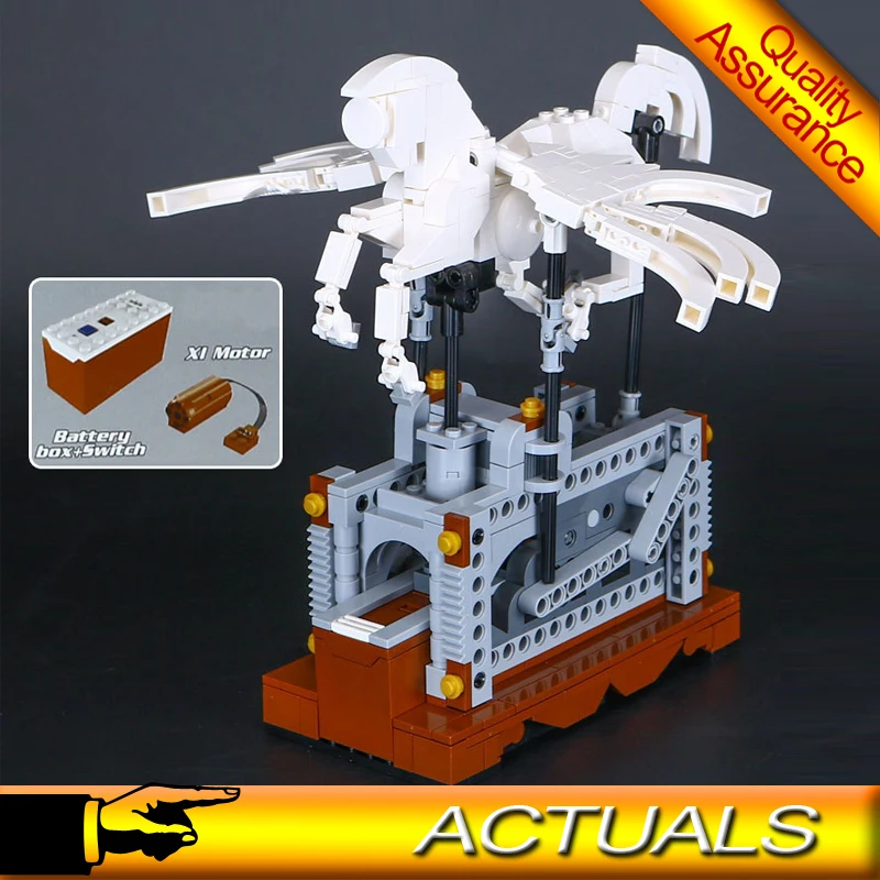 Технические электрокинетические строительные блоки Pegasus Automaton Power Funtions MOC модели