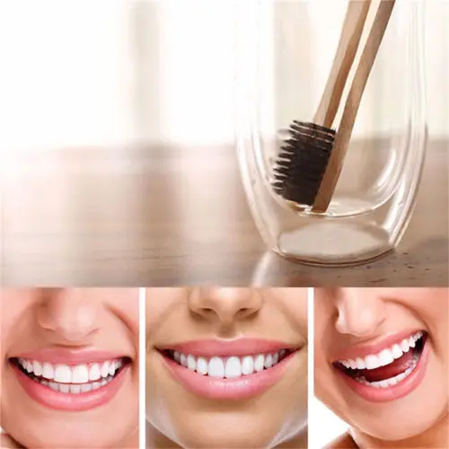 1Pcs Environmental Bamboo Toothbrush Eco Friendly Bristle Oral Care Teeth Brushes 4