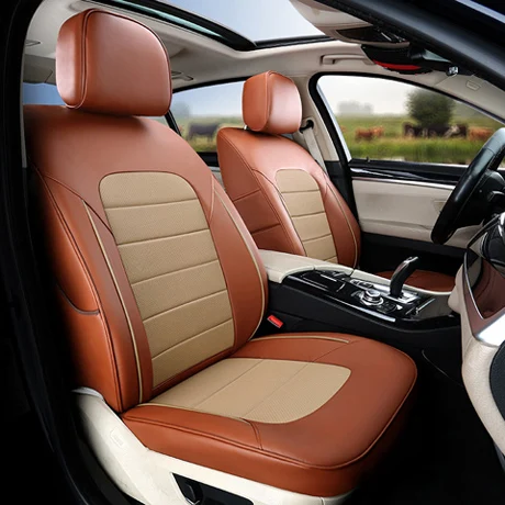 autodecorun cowhide leather seat cover for ford ranger wildtrak 2016 2017 2018 seat covers custom automobile accessories cushion automobiles seat covers aliexpress