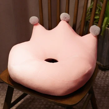 

Sponge Square Mat Cushion Case Chair Cute Round Seat Chair Cushion Chair Office Outdoor Cojines Sofa Chair Cushions BA60ZD