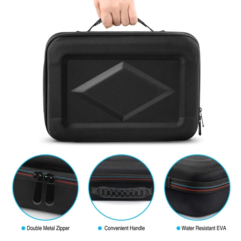 Organize Protective Case for Hyperice Hypervolt Plus Portable Storage Bag Shockproof Dustproof Travel Bussiness - Цена: 